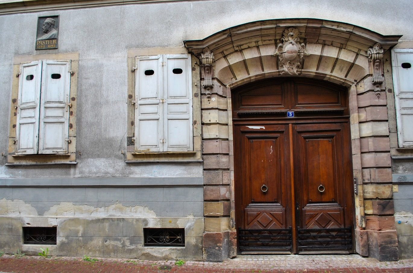 Louis Pasteur's memorial tablet, Strasbourg by Virginia Gregorio (3).jpg